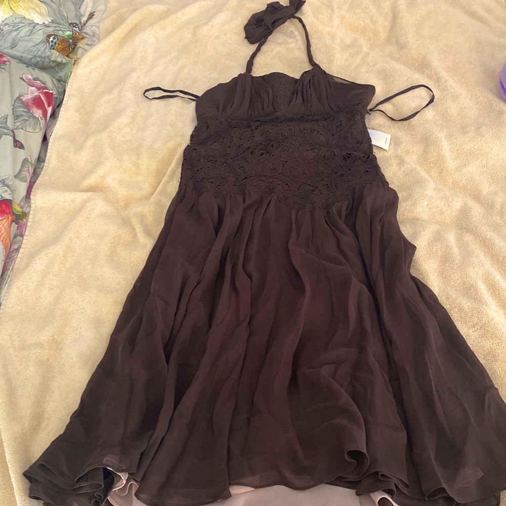BCBG Maxaria Mahogany Dress (size 2) - with tags